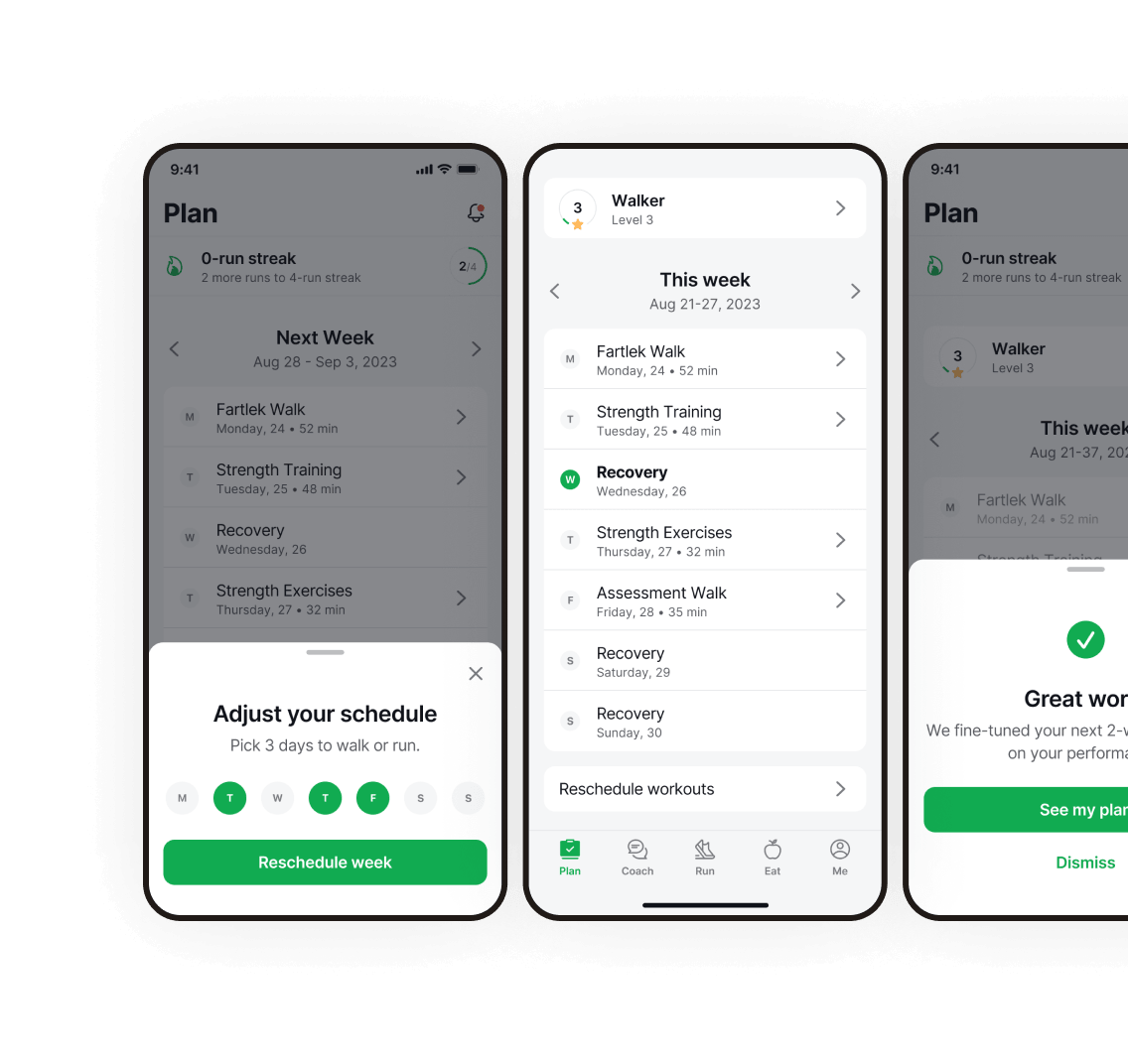 Joggo project preview